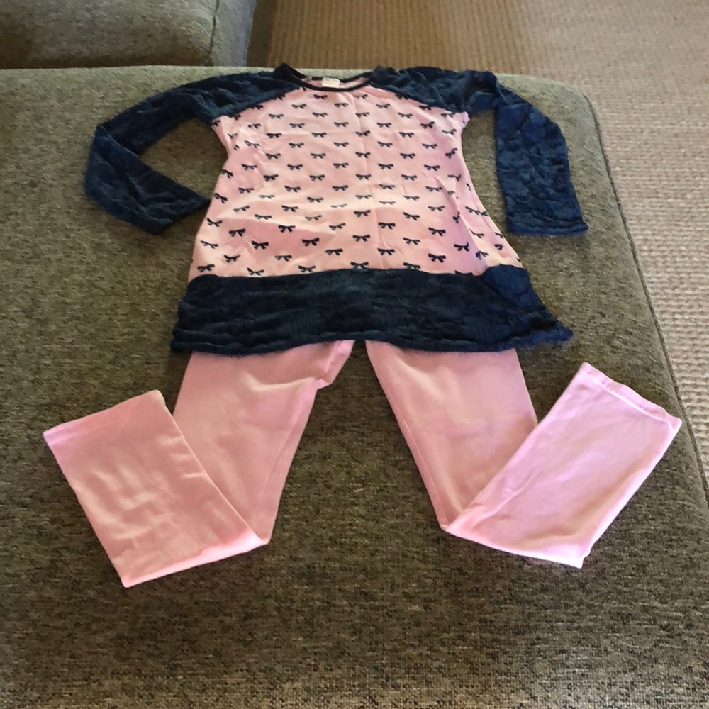 Girls legging outfit
